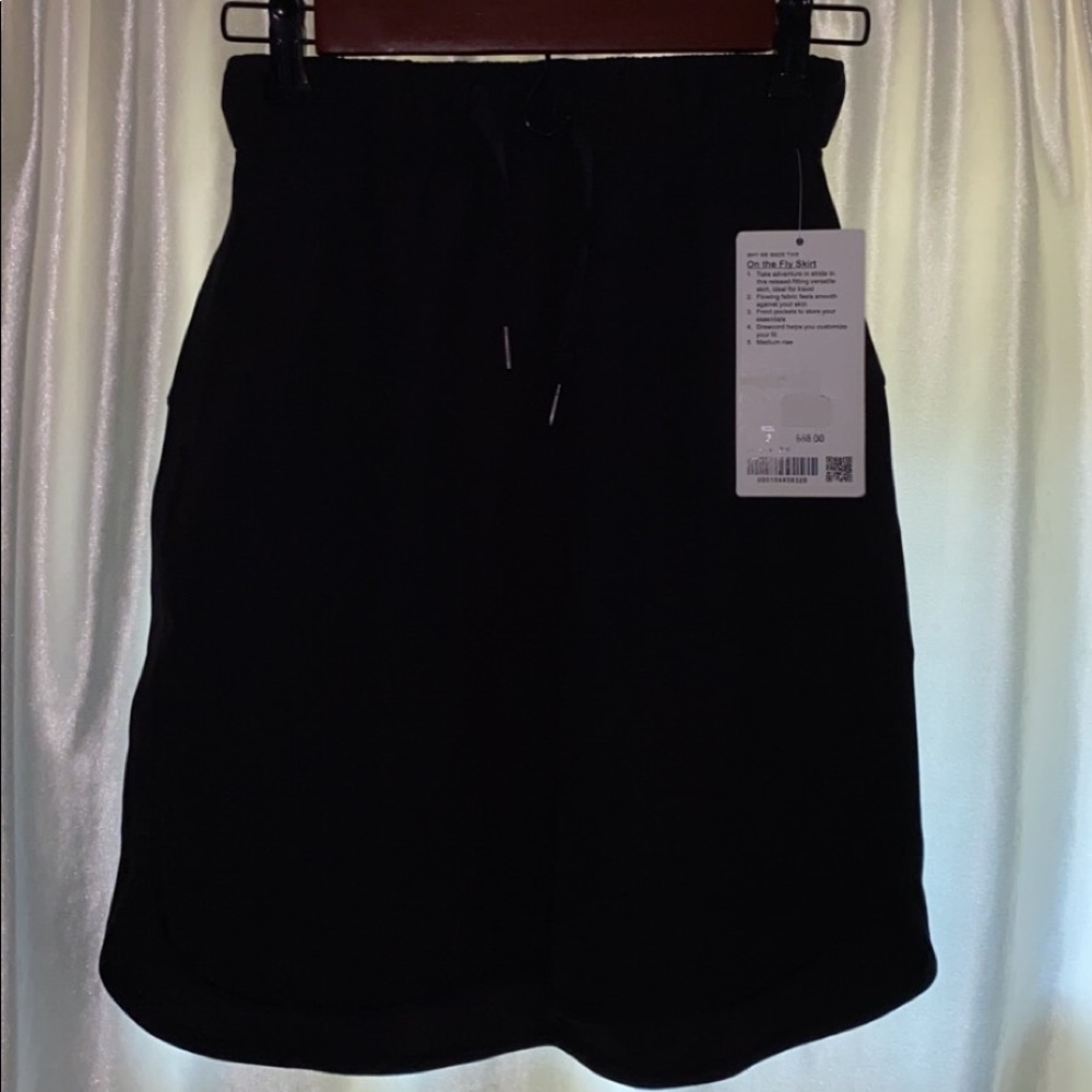 Lululemon “on the fly” Skirt